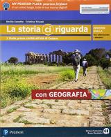 La storia ci riguarda. Con geografia. Ediz. gialla per il settore turistico-alberghiero. Con A tavola e in viaggio. Con Imparafacile. Con Libro liquido. Con Didastore. vol.1 di Emilio Zanette edito da Edizioni Scolastiche Bruno Mondadori