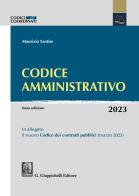 Codice amministrativo. Con Libro rilegato: Codice dei contratti pubblici di Maurizio Santise edito da Giappichelli