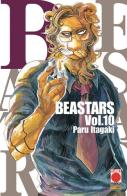 Beastars vol.10 di Paru Itagaki edito da Panini Comics