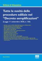 Tutte le novità delle procedure edilizie nel «Decreto semplificazioni» di Mario Di Nicola edito da Maggioli Editore