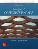 Principles of corporate finance di Richard A. Brealey, Stewart C. Myers, Franklin Allen edito da McGraw-Hill Education