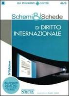 Schemi & schede di diritto internazionale edito da Edizioni Giuridiche Simone