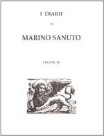 I diarii... (1496-1533) (rist. anast. Venezia, 1879-1903) vol.55 di Marino Sanudo edito da Forni