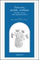 Pensiero, parola e scrittura. Filosofia e forme della rappresentazione edito da Edizioni ETS