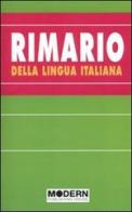 Rimario della lingua italiana di Rosalia Mariani edito da Modern Publishing House