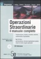 Operazioni straordinarie. Il manuale completo. Con CD-ROM edito da Sistemi Editoriali