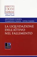 La liquidazione dell'attivo nel fallimento di Antonio Caiafa, Flaminia Caiafa, Livia Caiafa edito da Dike Giuridica