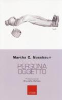 Persona oggetto di Martha C. Nussbaum edito da Erickson