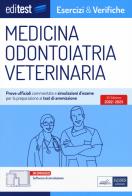 Test ammissione Medicina, Odontoiatria, Veterinaria 2022: esercizi e verifiche. Con i test ufficiali risolti e commentati. Con software di simulazione edito da Editest