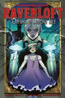 L' orfana di Agony Isle. Dungeons & Dragons: Ravenloft di Zoë Quinn, Casey Gilly edito da Panini Comics