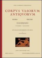 Corpus Vasorum Antiquorum. Russia. Ediz. illustrata vol.15.8 edito da L'Erma di Bretschneider