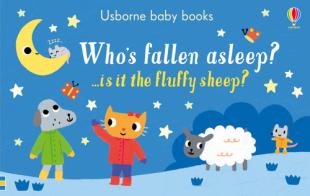 Who's fallen asleep? ...is it the fluffy sheep? Ediz. a colori di Sam Taplin edito da Usborne