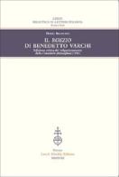 Il Boezio di Benedetto Varchi. Edizione critica del volgarizzamento della «Consolatio philosophiae» (1551) di Dario Brancato edito da Olschki