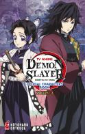 TV anime Demon slayer. Kimetsu no yaiba official characters book vol.3 di Koyoharu Gotouge edito da Star Comics