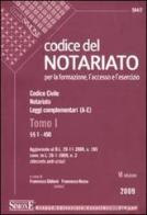 Codice del notariato. Codice civile. Notariato. Leggi complementari. Indici edito da Edizioni Giuridiche Simone