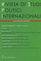 Rivista di studi politici internazionali (2017) vol.3 edito da Studium