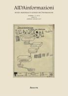 AIDAinformazioni. Rivista di scienze dell'informazione (2015) vol. 1-2 di Roberto Guarasci, Fabrizia F. Sernia, Antonietta Folino edito da Aracne