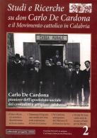 Studi e ricerche su don Carlo De Cadorna e il movimento cattolico edito da Progetto 2000