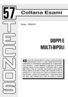Doppi e multi-bipoli di Enrico Perano edito da Tecnos