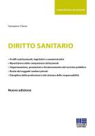 Diritto sanitario di Giampiero Cilione edito da Maggioli Editore