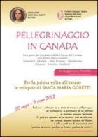Pellegrinaggio in Canada edito da Edizioni Palumbi