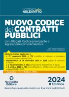 Nuovo codice dei contratti pubblici plus 2024. Con espansione online edito da Neldiritto Editore