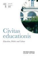Civitas educationis. Ediz. inglese (2014) vol.1 edito da Liguori