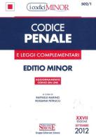 Codice penale e leggi complementari. Ediz. minor edito da Edizioni Giuridiche Simone
