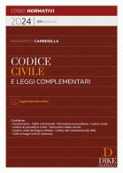 Codice civile e leggi complementari. Nuova ediz. Con aggiornamento online di Francesco Caringella edito da Dike Giuridica