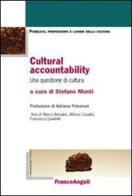Cultural accountability. Una questione di cultura edito da Franco Angeli