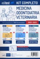 Kit completo test Medicina, Odontoiatria, Veterinaria 2022: manuale di teoria e test-Raccolta di 12.000 quiz-Esercizi e verifiche. Con i test ufficiali risolti e com edito da Editest