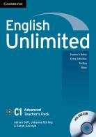 English Unlimited. Level C1 Teacher's Pack di Alex Tilbury, David Rea, Leslie A. Hendra edito da Cambridge