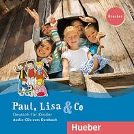 Paul, Lisa & Co. Deutsch für Kinder. Starter. Per la Scuola elementare. Con 2 CD-Audio di Monika Bovermann, Manuela Georgiakaki, Renate Zschärlich edito da Hueber