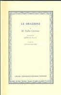 Le orazioni vol.1 di Marco Tullio Cicerone edito da UTET
