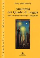 Anatomia dei quadri di Loggia nelle loro forme simboliche e allegoriche di Percy J. Harvey edito da Edizioni Mediterranee