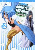 Monster Musume vol.12 di Okayado edito da Edizioni BD