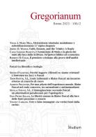 Gregorianum (2025) vol. 2 edito da Studium