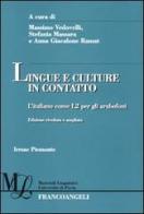 Lingue e culture in contatto. L'italiano come L2 per gli arabofoni edito da Franco Angeli