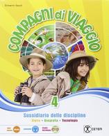 Compagni di viaggio. Storia-Geografia. Per la 4ª classe elementare. Con e-book. Con espansione online edito da CETEM