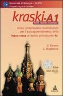 Kraski-A1. Corso comunicativo multimediale per l'autoapprendimento della lingua russa di livello principiante A1. CD-ROM di Simona Berardi, Liudmila Buglakova edito da CLUEB