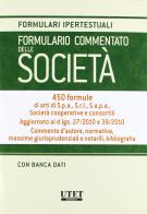 Formulario commentato delle società. Con CD-ROM di Massimiliano Nicodemo edito da Utet Giuridica