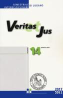 Veritas et Jus (2017) vol.14 edito da Cantagalli