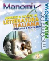 Manomix. Analisi e saggi di letteratura italiana '800-'900 edito da Manomix