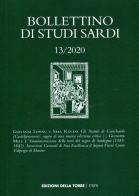 Bollettino di studi sardi (2020) vol.13 edito da Edizioni Della Torre
