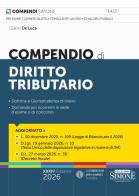 Compendio di diritto tributario di Gianni De Luca edito da Edizioni Giuridiche Simone