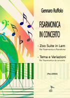 Fisarmonica in concerto: Zoo suite in Lam per fisarmonica e pianoforte-Tema e variazioni per fisarmonica da concerto. Partitura. Ediz. per la scuola di Gennaro Ruffolo edito da GDE Edizioni Musicali