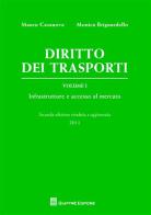 Diritto dei trasporti vol.1 di Mauro Casanova, Monica Brignardello edito da Giuffrè