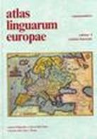 Atlas linguarum Europae vol.1.6 edito da Ist. Poligrafico dello Stato