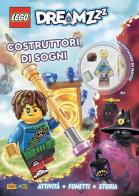 Costruttori di sogni. Lego DreamZzz. Ediz. a colori. Con minifigure ufficiale LEGO® di Mateo edito da Panini Comics
