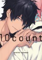 Ten count vol.6 di Rihito Takarai edito da Edizioni BD